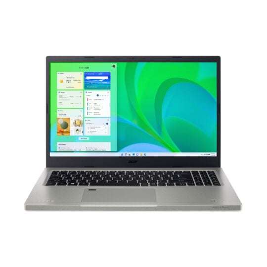 PC portable 15.6" Acer Aspire Vero NX.AYCEF.009 - Full HD, SSD 512 Go, RAM 16 Go