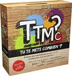 Jeu de société - TTMC Tu Te Mets Combien ? (via coupon)