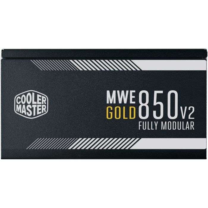 Alimentation PC modulaire Cooler Master MWE Gold 850W FM V2