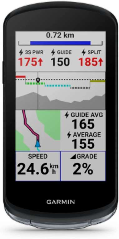 Compteur GPS de vélo Garmin Edge 1040 - planetecycle.com