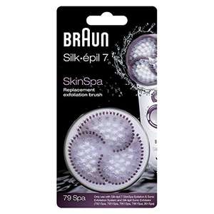 Brosse Exfoliante Braun SkinSpa pour Epilateur Silk Epil 7