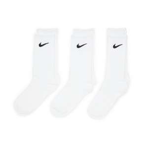 2 Lots de 3 Paires de chaussettes Nike Crew - Tailles 35 à 46