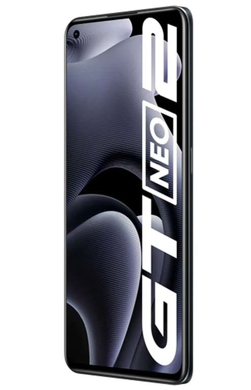Smartphone 6.62" Realme GT Neo2 - 256Go, Noir (gomibo.fr)