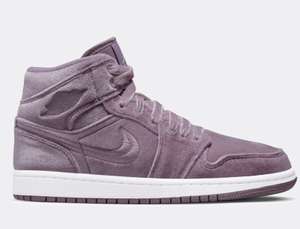 Baskets Nike Air Jordan 1 Mid SE Purple Velvet (Tailles 35,5 au 43)