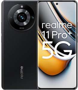 Smartphone 6.7" Realme 11 Pro - 5G, 120Hz, 12GB/256GB, 100MP Caméra ProLight