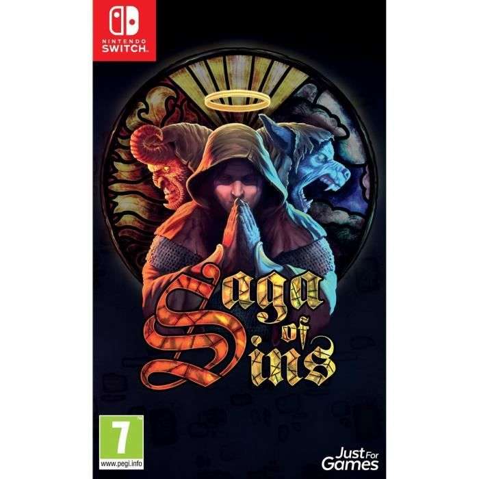 Saga Of Sins sur Switch (+10% pour les membres CDAV)