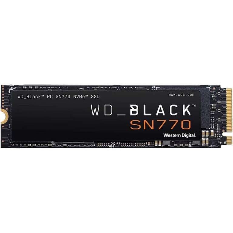 Western Digital Black SN770 M.2 2To PCI Express 4.0 NVMe