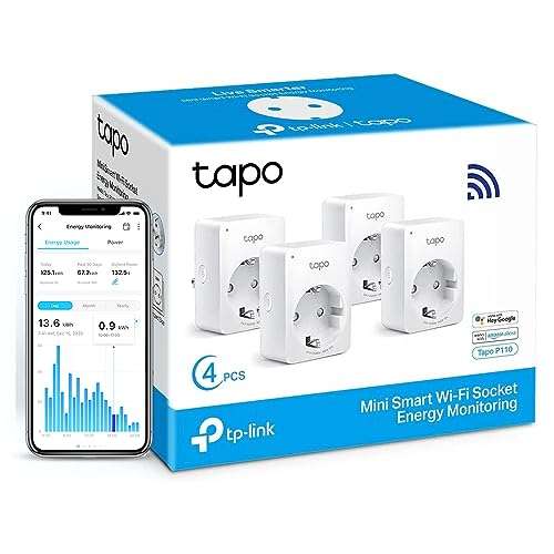 TP-Link TP-Link Tapo P100 Prise Connectée WiFi : meilleur prix et