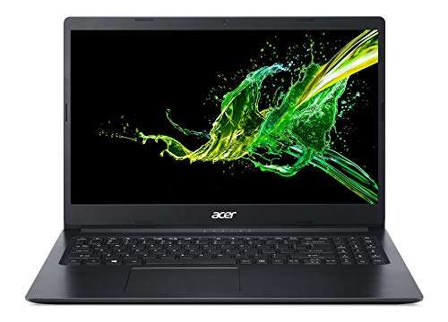 PC Portable 15.6" Acer Aspire 3 (A315-34-C22U) - Full HD, Intel Celeron N4120, 4 Go de RAM, 128 Go SSD, Windows 10 (Qwerty)