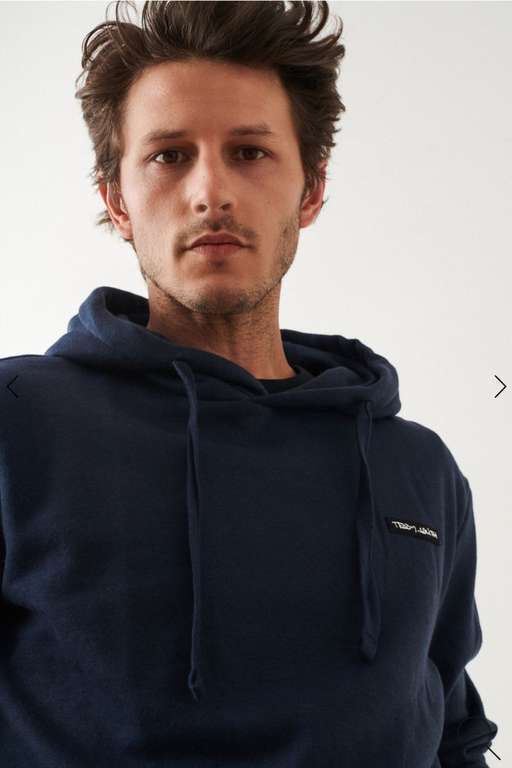 Sweat Teddy Smith avec capuche Homme Nark Hoody - Tailles S ou XL