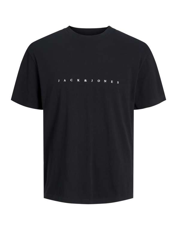 JACK & JONES PLUS Heren JJESTAR Tee SS NOOS T-Shirt Dark Navy 4XL