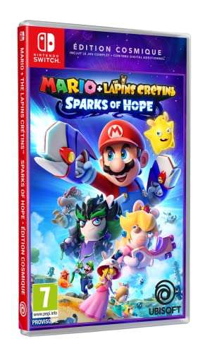 Mario + The Lapins Crétins Sparks of Hope Edition Cosmique sur Nintendo Switch