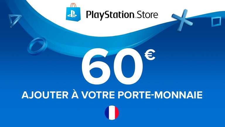 Carte PlayStation Network de 60€ (Dématérialisé)