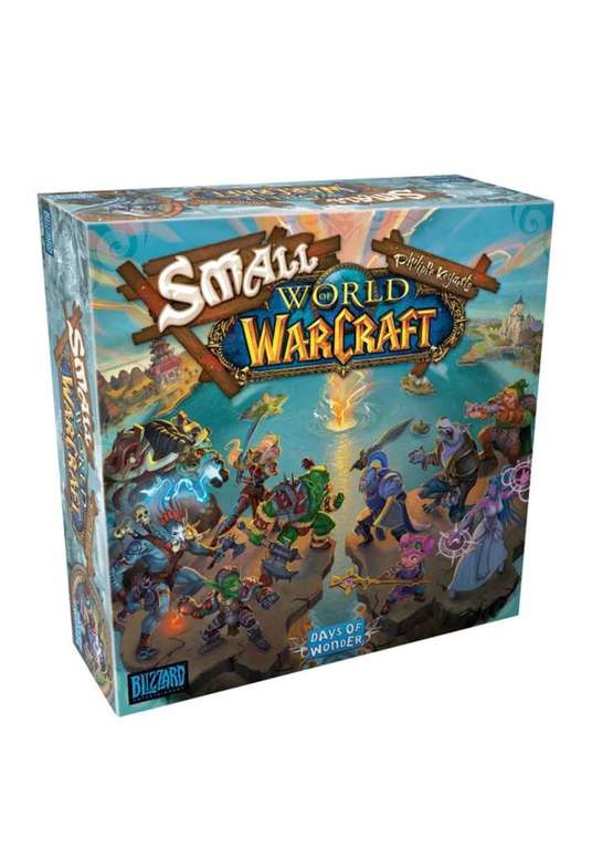 Sélection de Jeux de Société Asmodee en promotion - Ex : World of Warcraft : Wrath of the Lich King à 20€ ou SmallWorld of Warcraft à 24€