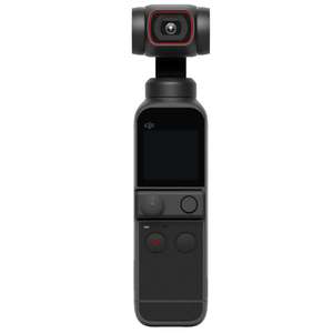 Caméra stabilisée DJI Pocket 2 - 4K UHD, 60fps, 64MPix