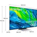 TV 55" Samsung QE55S95B (2022) - OLED, 4K UHD, 100 Hz, HDR10+, HLG, Smart TV