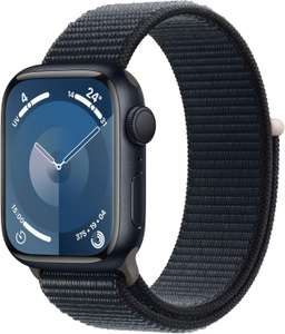 Montre GPS Apple Watch Series 9 - 41 mm, Aluminium (+20.95€ offerts en RP - Vendeur Boulanger)