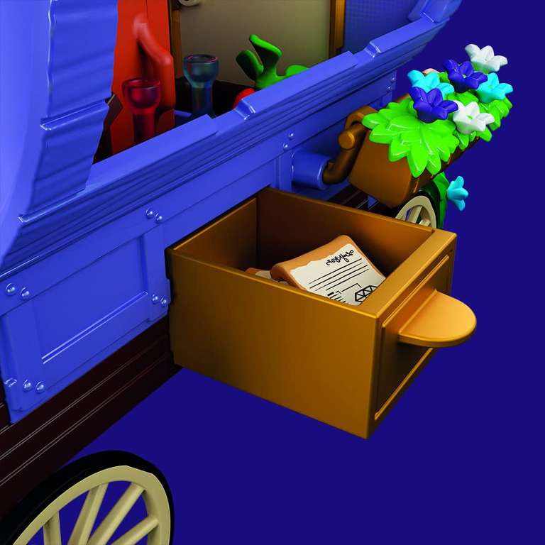 Playmobil Chariot avec fée et phénix (71031)