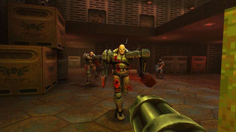 Quake II Enhanced rejoint le Xbox Game Pass Console, PC et Cloud (Dématérialisé)