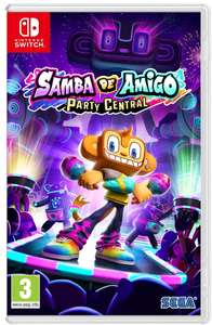 Samba de Amigo : Party Central sur Nintendo Switch (via 13,43€ sur la carte fidélité)