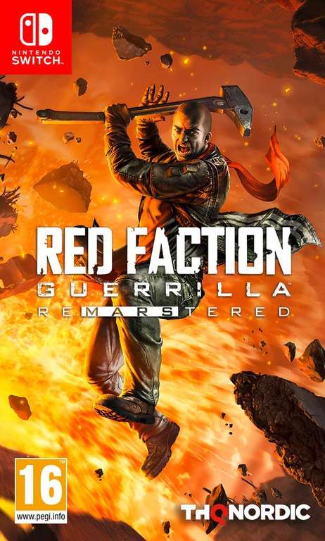 Red Faction Guerrilla Re-Mars-tered sur Nintendo Switch (dématérialisé)