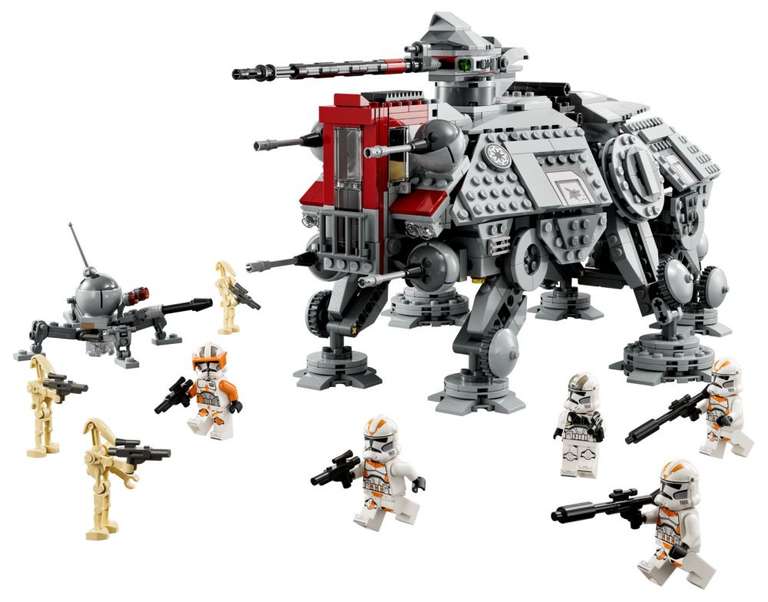LEGO Star Wars Le Marcheur AT-TE 75337