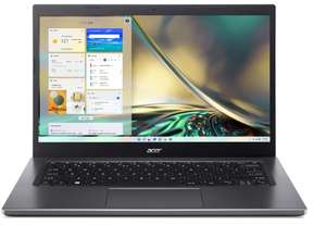 PC Portable Acer Aspire 5 A514-55-71H1 14'' FHD, Intel i7-1255U, RAM 16 Go, SSD 512 Go Intel Iris Xe Graphics, Windows 11 (AZERTY)
