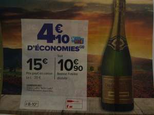 Bouteille de Champagne Brut Charles Lafitte 1er Cru - 75 cl (Via 4.10€ sur Carte Fidélité)