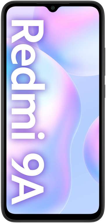 Smartphone 6.53" Xiaomi Redmi 9A - HD+, Helio G25, RAM 2 Go, 32 Go, 13 MP, 5000 mAh (Entrepôt France)