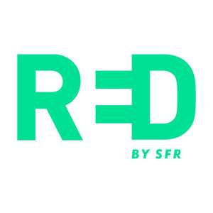 Forfait mobile 4G RED by SFR 30 Go + Appels, SMS/MMS illimités (sans engagement)