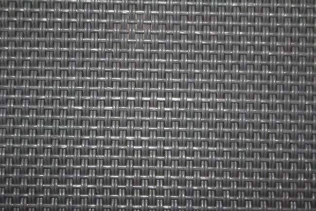 Fauteuil de jardin Lisbon - Aluminium gris anthracite, Assise textilène, 57 x 87 x 57.5 cm