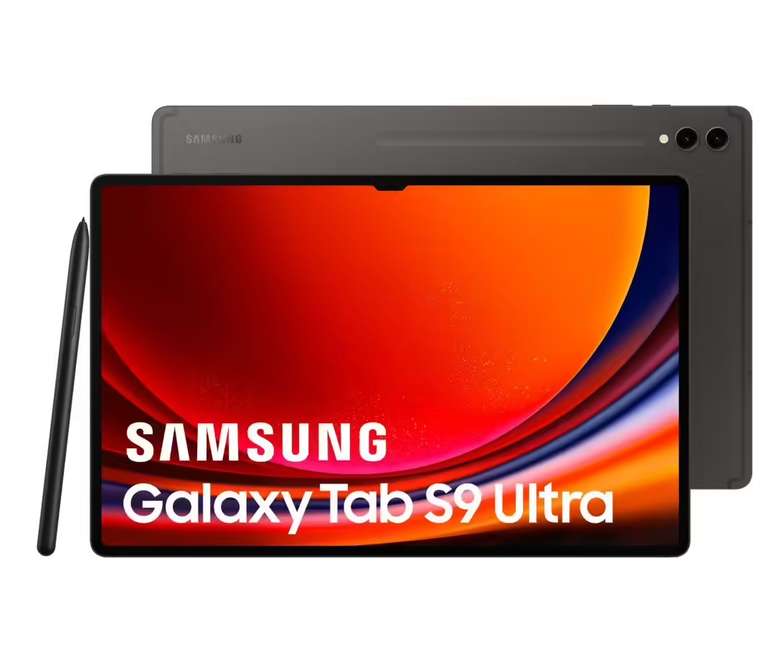 Samsung Galaxy Tab S9 Ultra Wifi 14.6" 256 Go Gris Anthracite (vendeur tiers, + 17,30€ points Club R, modèle international)