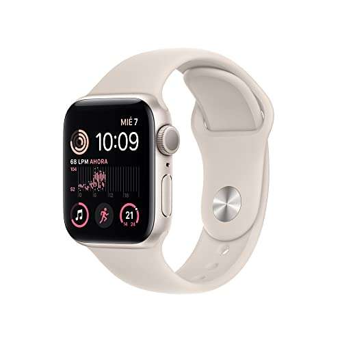 Montre connectée Apple Watch SE (2ᵉ génération) -GPS, 40mm