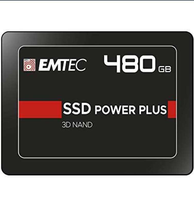 SSD interne 2.5" Emtec X150 Power Plus - 480 Go