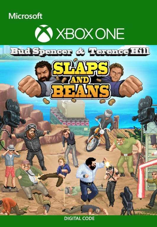 Bud Spencer & Terence Hill - Slaps And Beans sur Xbox One/Series X|S (Dématérialisé - Store Hongrois)