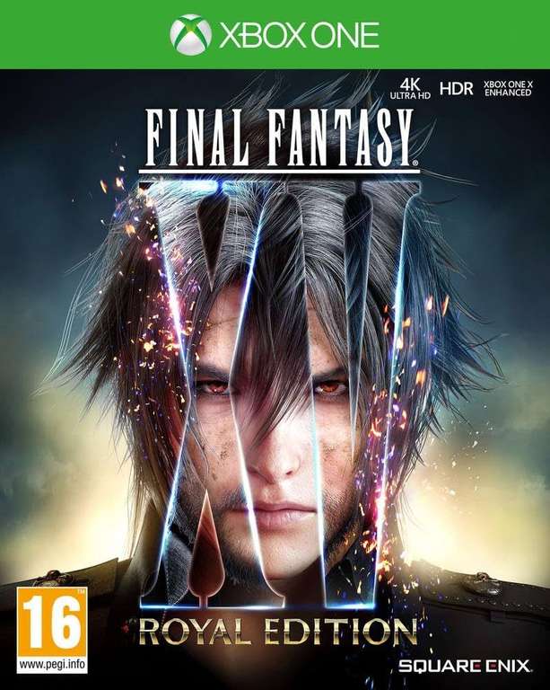 Final Fantasy XV Edition Royale sur Xbox One/Series X|S (Dématérialisé - Store Turque)