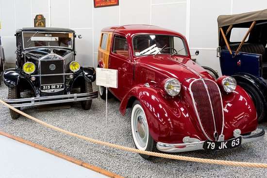 Entrée Gratuite pour toutes les femmes le 04 juin au Musée Automobile de Bellenaves (03)