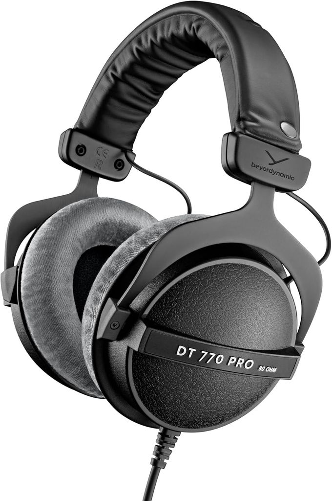 Casque Beyerdynamic DT 770 Pro - 80 ohm (vendeur tiers)