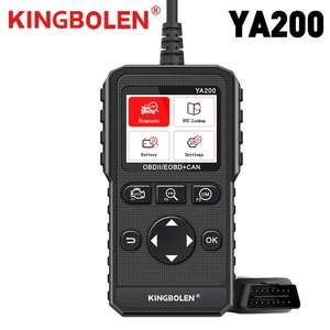 Scanner diagnostic auto OBD2 Kingbolen YA200 (via coupon vendeur)
