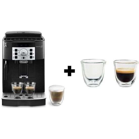 Machine à café expresso automatique DeLonghi Magnifica S ECAM22