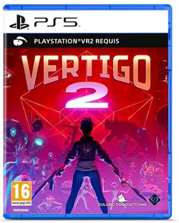 Vertigo 2 PS 5 - PSVR2 requis (Dematéralisé)