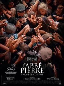 Séance de Cinéma Gratuite "L'Abbé Pierre - Une vie de combats" - Nice (06)