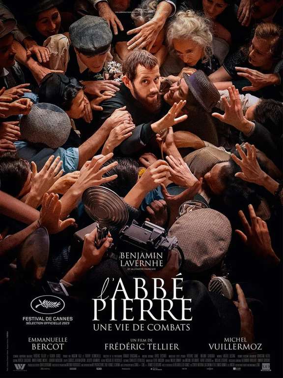 Séance de Cinéma Gratuite "L'Abbé Pierre - Une vie de combats" - Nice (06)