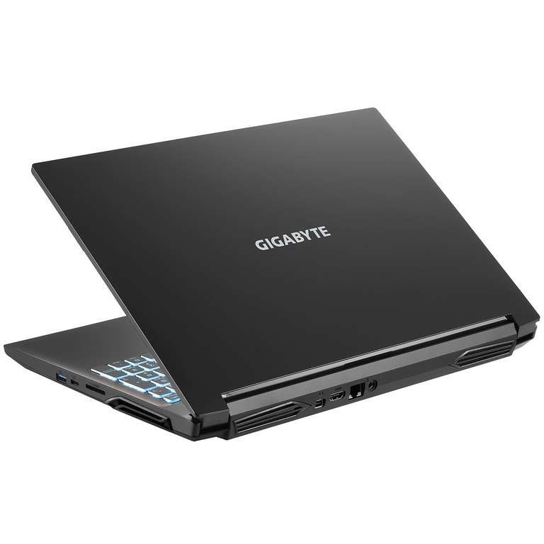 PC portable 15.6" Gigabyte G5 KD-52FR123SO - full HD 144 Hz, i5-11400H, RTX-3060 (6 Go), 16 Go de RAM, 512 Go en SSD, Windows 11