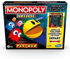 Jeu de Société Hasbro Gaming - Monopoly Pac-man