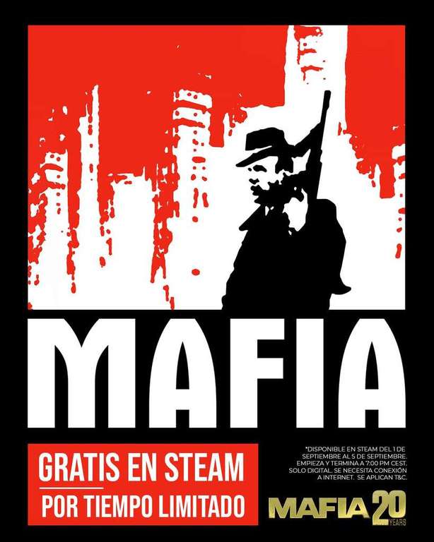 Jeu Mafia gratuit sur PC (Dématérialisé)