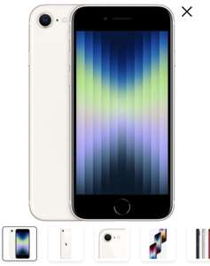 Smartphone Apple iPhone SE Lumière Stellaire - 128Go, 5G