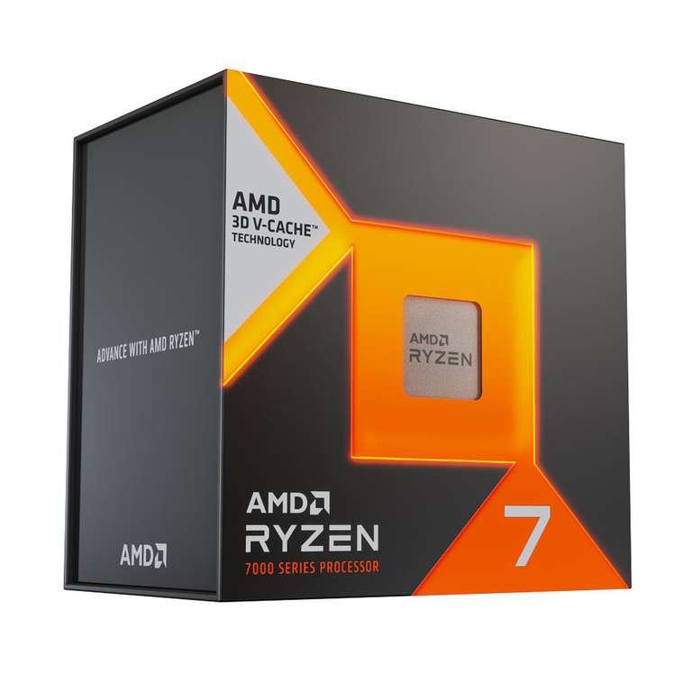 Processeur AMD Ryzen 7 7800X3D - 4.2 GHz - 5.0 GHz (phone2go.it)