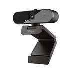 Webcam USB Trust Taxon QHD 2560 x 1440 (2K) avec Autofocus et 2 Micros Intégrés, 30 FPS