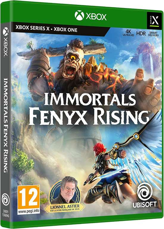 Immortals Fenyx Rising sur Xbox One / Series